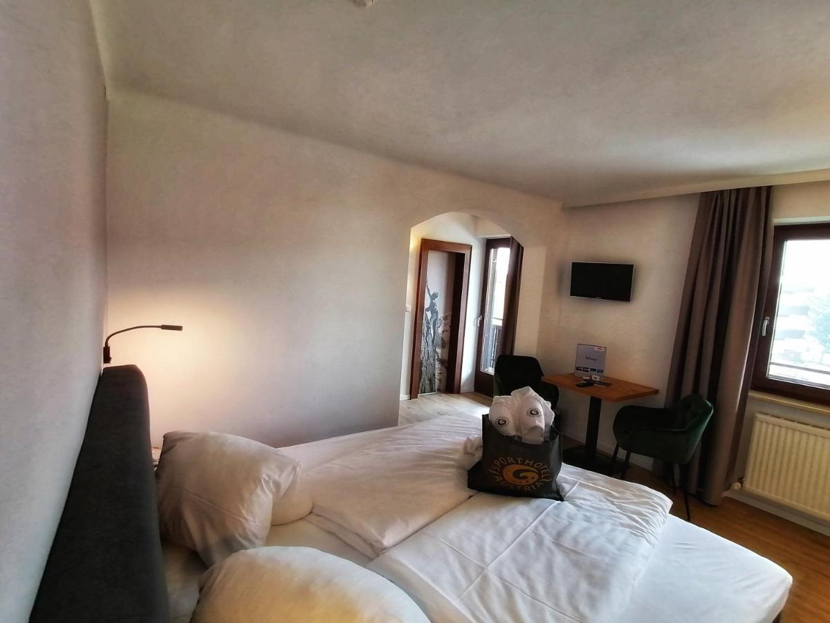 Sporthotel Austria Sankt Johann in Tirol Exterior foto