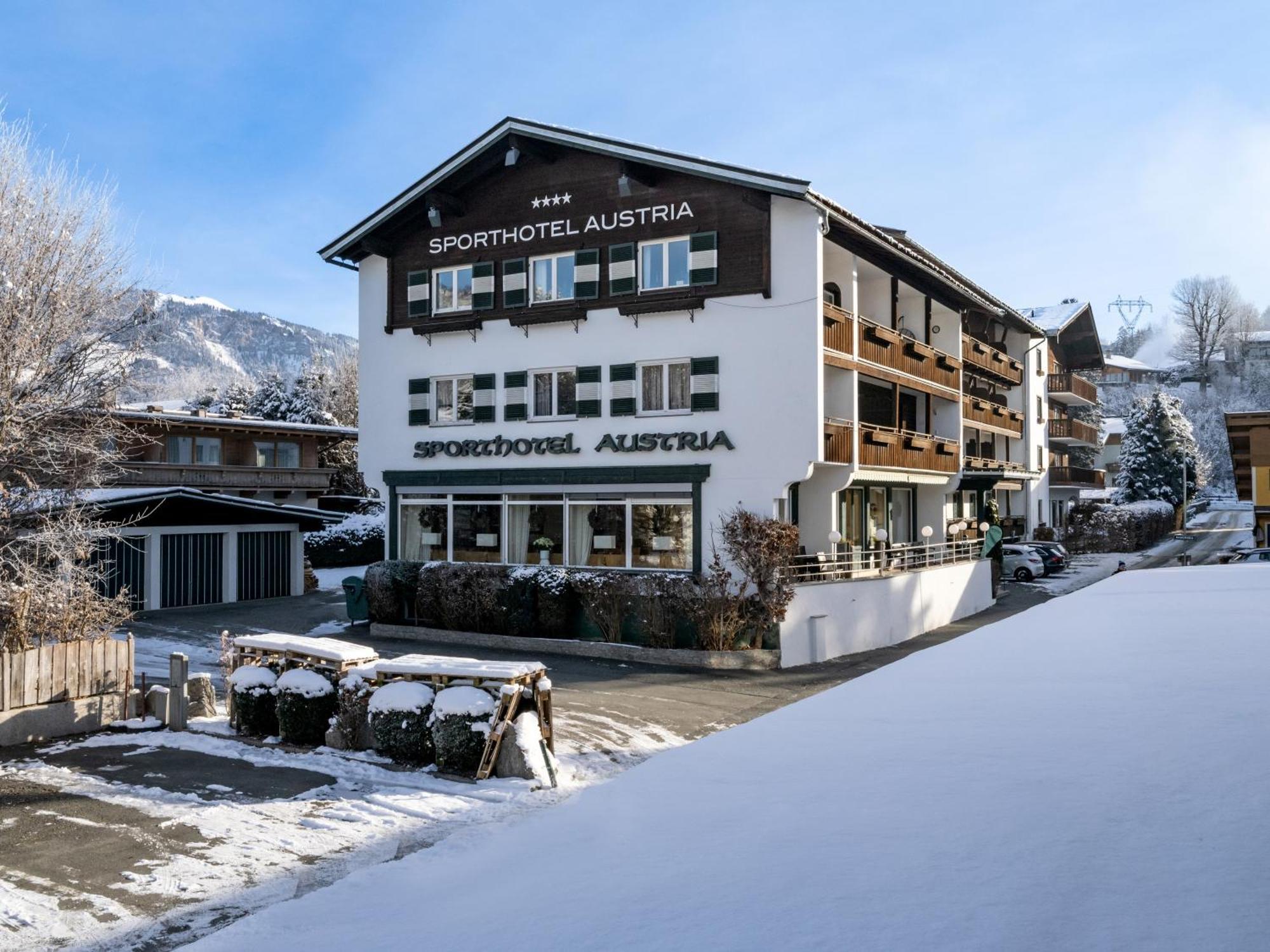 Sporthotel Austria Sankt Johann in Tirol Exterior foto